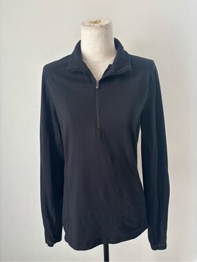 lululemon athletica Black Men's quarter zip Jacket